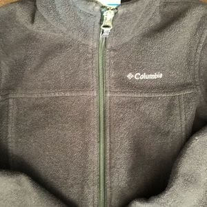 Columbia fleece zipper jacket